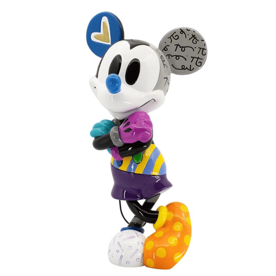 Big Mickey Mouse Romero Britto Pop Art 25,5 cm Lisanslı Figür