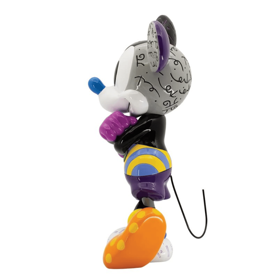 Big Mickey Mouse Romero Britto Pop Art 25,5 cm Lisanslı Figür