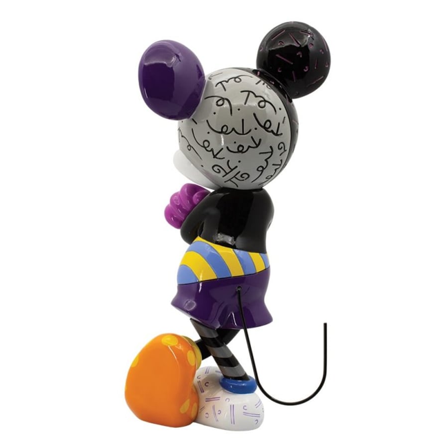 Big Mickey Mouse Romero Britto Pop Art 25,5 cm Lisanslı Figür