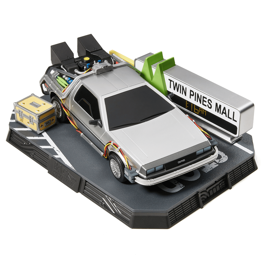 BTTF Countdown Character Delorean - Part 1 Twin Pines