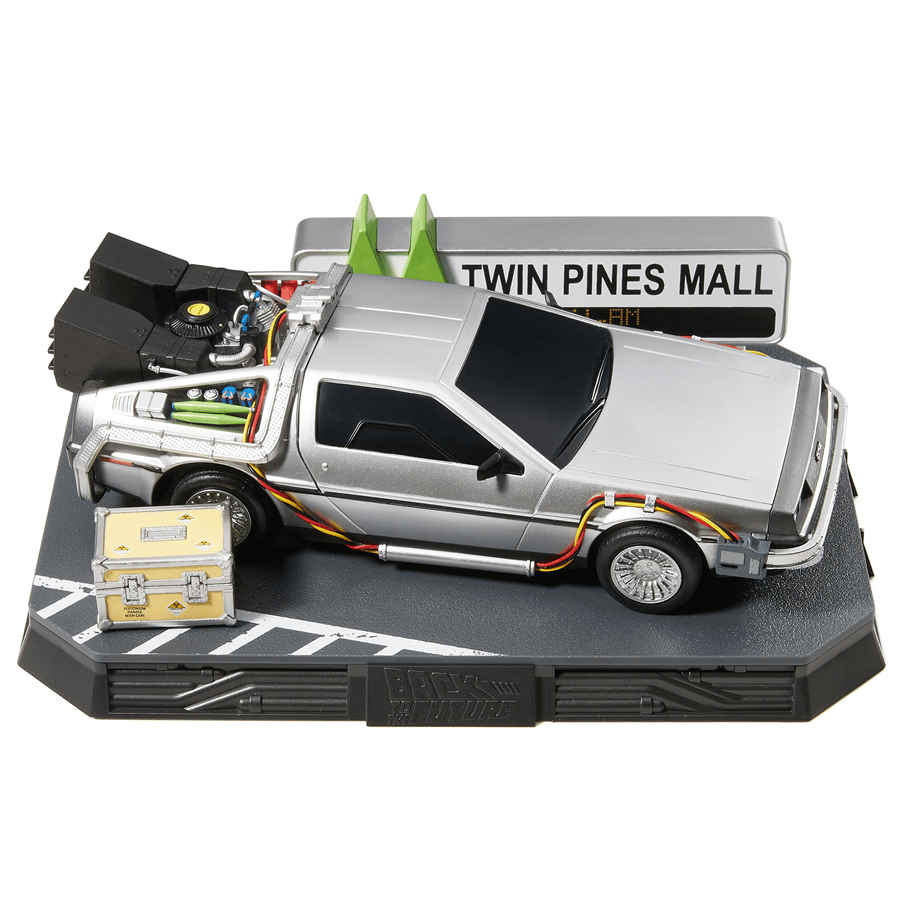 BTTF Countdown Character Delorean - Part 1 Twin Pines