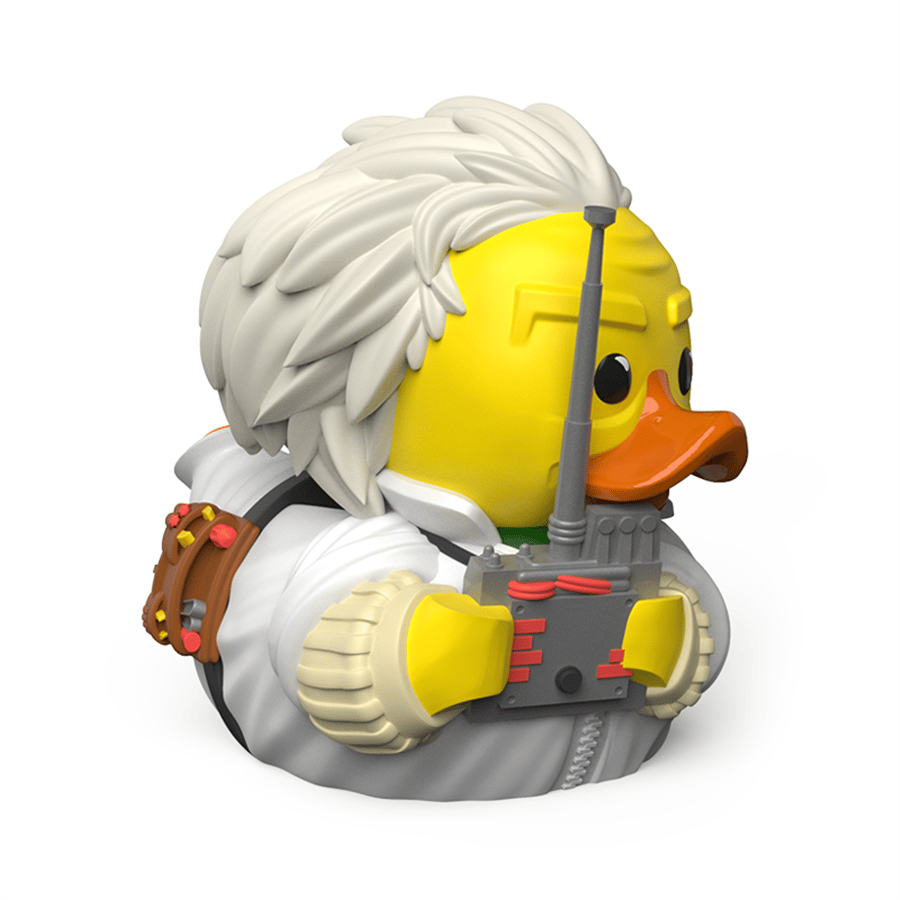 Back to the Future Doc Brown Tubbz Ördek Figürü – Kutulu