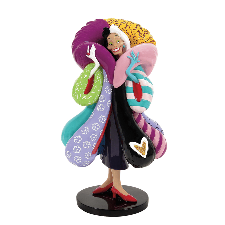 Cruella De Vil 21 cm Lisanslı Figür Biblo