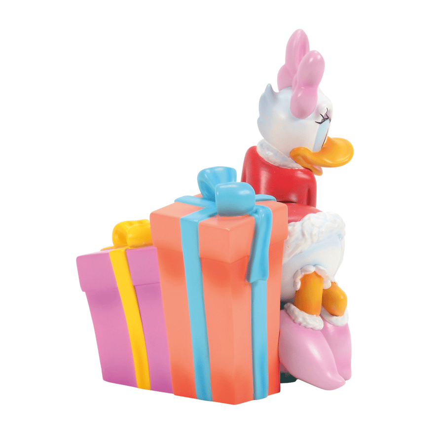 Daisy Duck Christmas 85th Ann Lisanslı Figür Biblo 15 cm