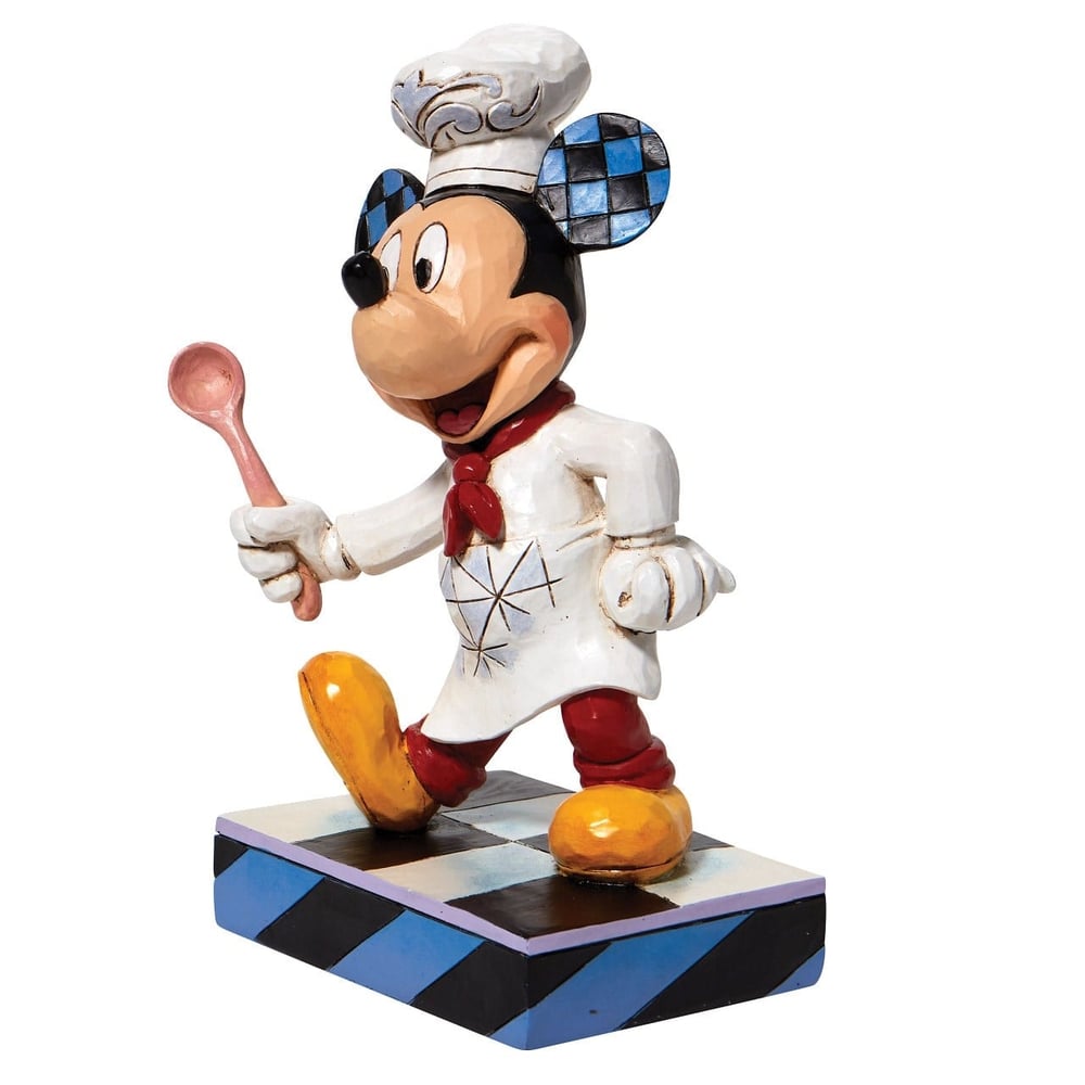 Bon Appetit Şef Mickey Mouse Figür Biblo