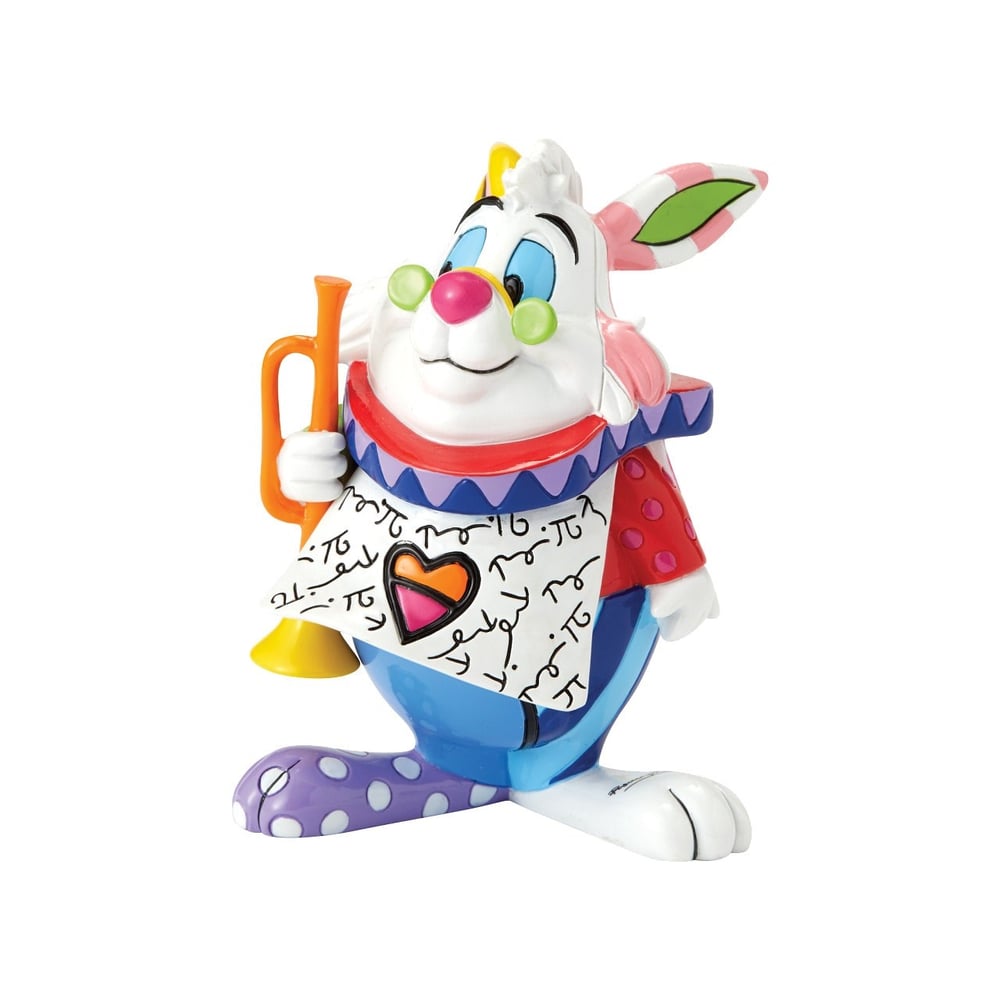 Britto Beyaz Tavşan Mini Figür Biblo