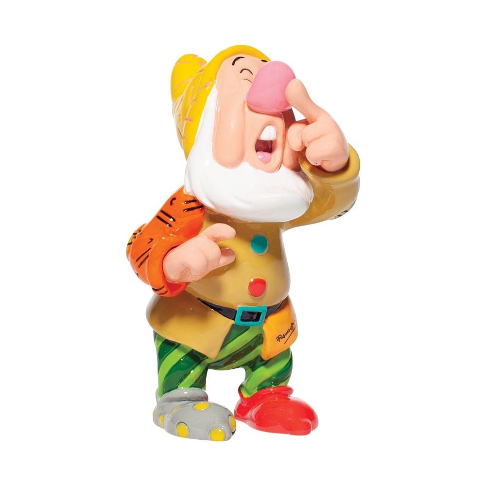 Disney Britto Hapşırık Mini Figür Biblo