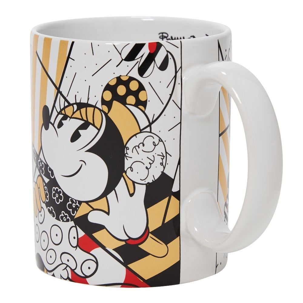 Britto Mickey & Minnie Mouse Midas Kupa