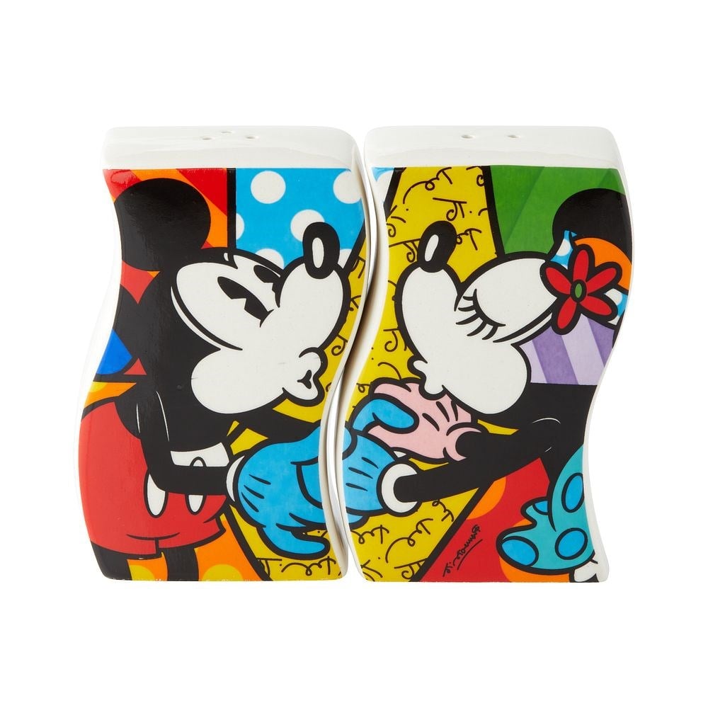 Britto Mickey & Minnie Mouse Tuzluk & Biberlik
