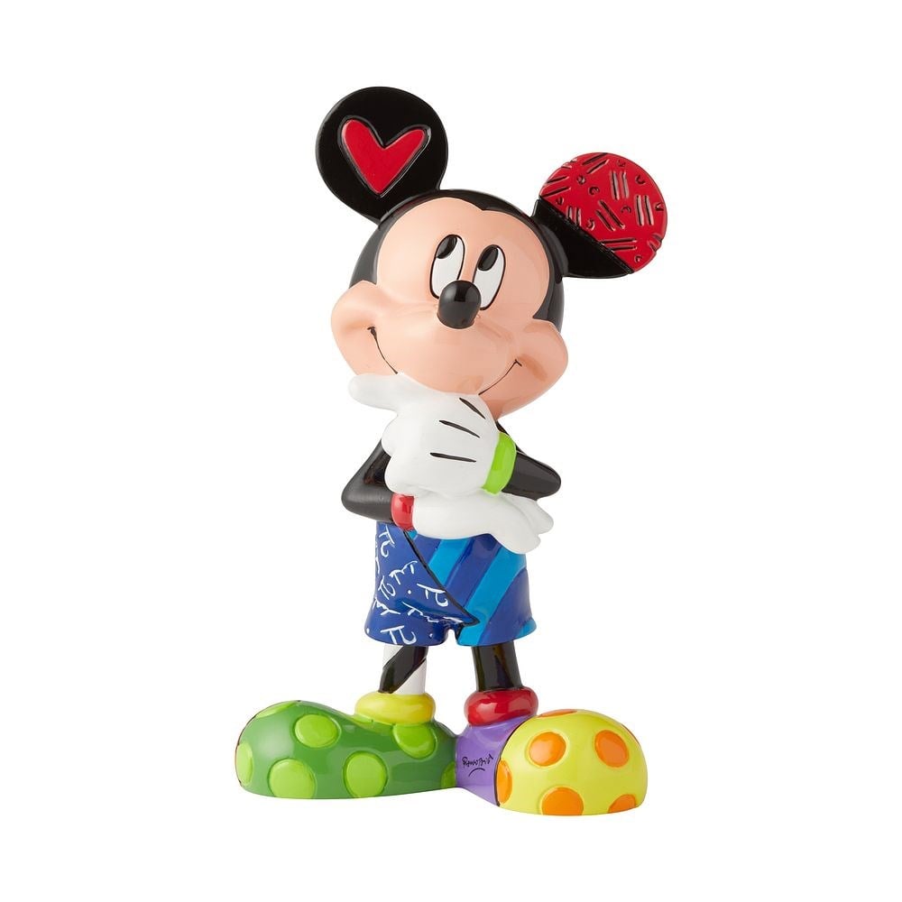 Britto Mickey Mouse Düşünen Figür Biblo