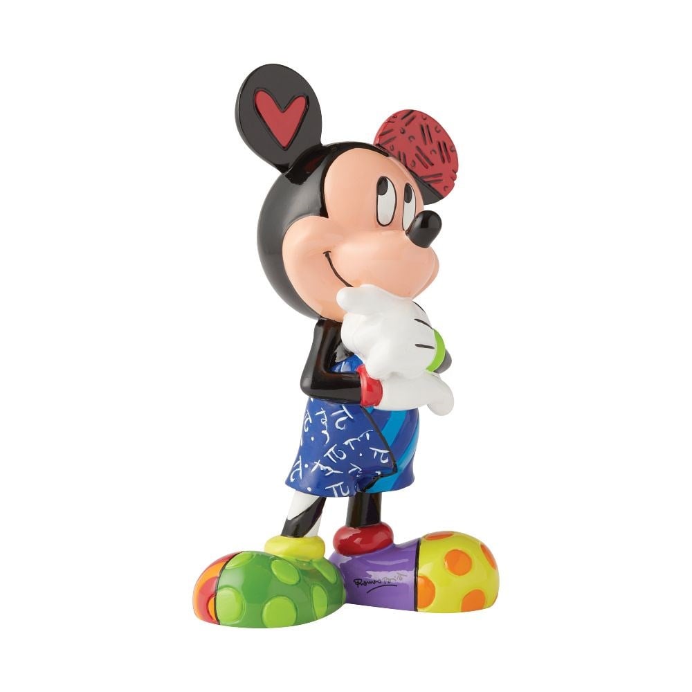 Britto Mickey Mouse Düşünen Figür Biblo