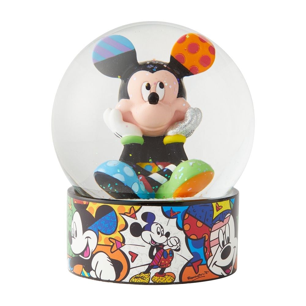 Disney Britto Mickey Mouse Kar Küresi