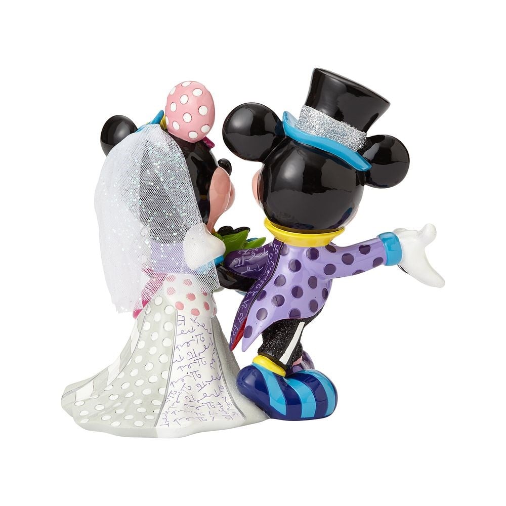 Britto Mickey Mouse & Minnie Mouse Düğün Figür Biblo