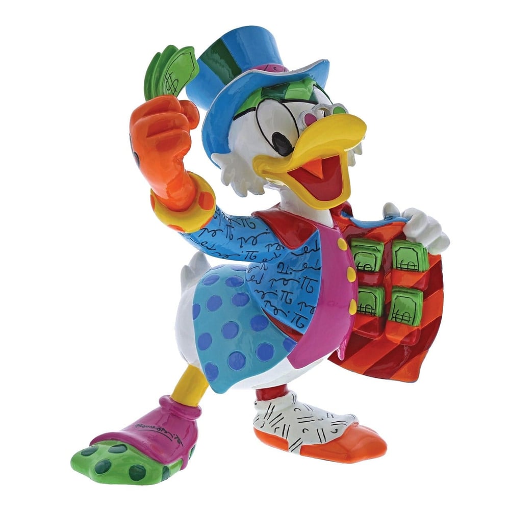 Britto Scrooge Amca Figür Biblo