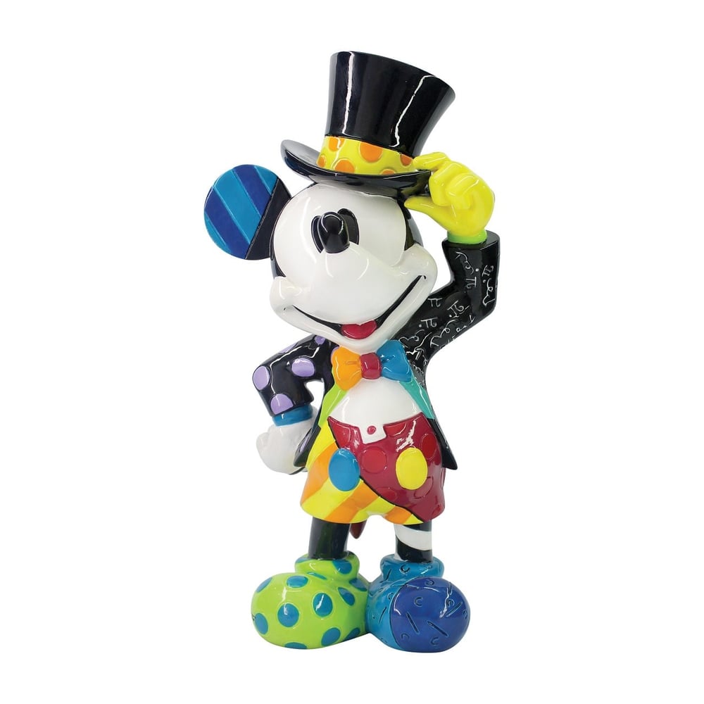 Britto Silindir Şapkalı Mickey Mouse Figür Biblo