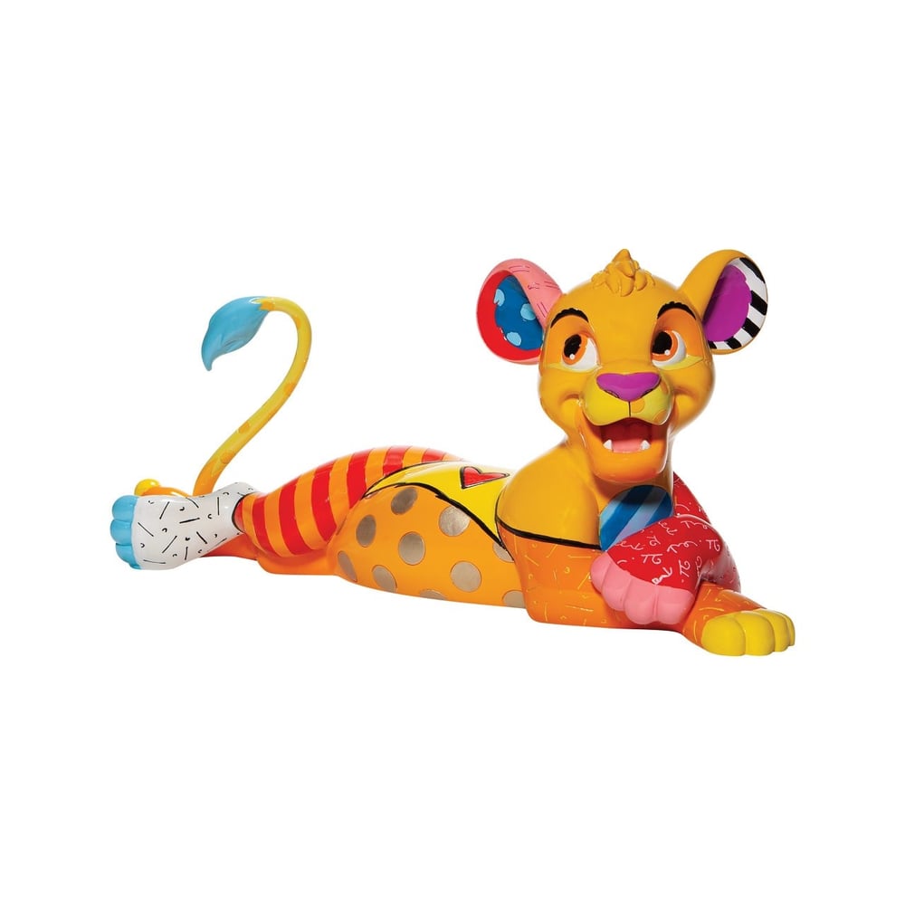 Britto Simba İfade Figür Biblo