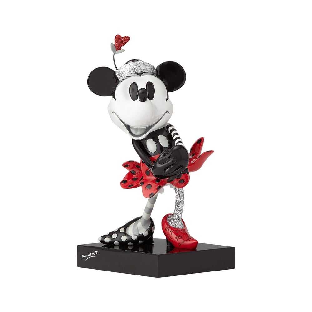 Britto Vapur Minnie Mouse Figür Biblo