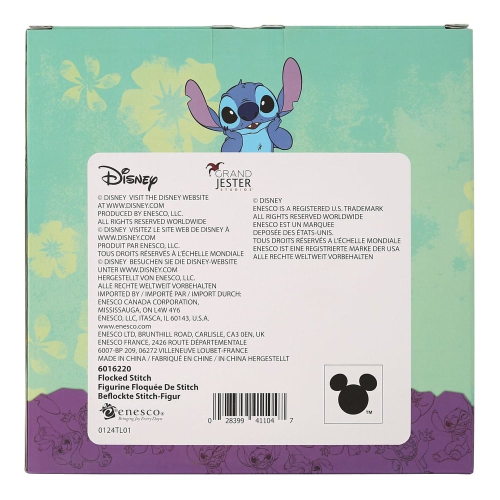 Büyük Flok Stitch Figür
