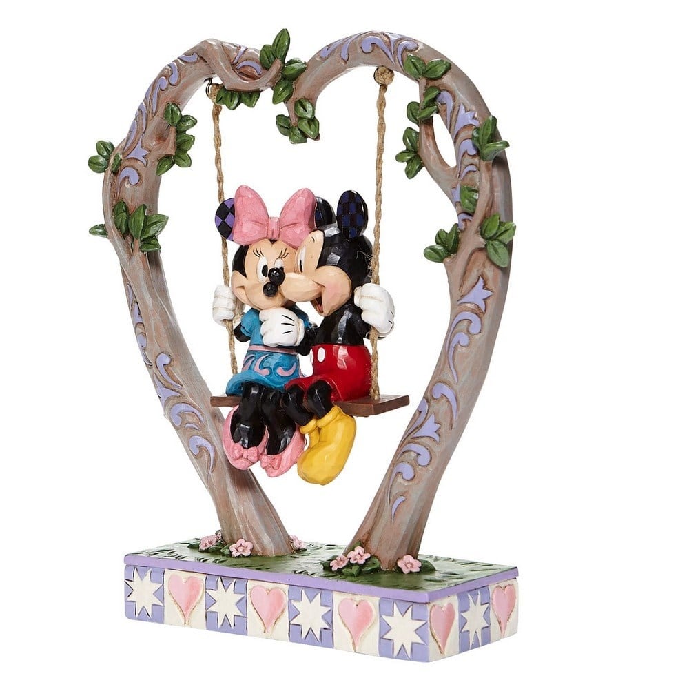 Canlarım Salıncakta Mickey Ve Minnie Salıncakta Figür Biblo