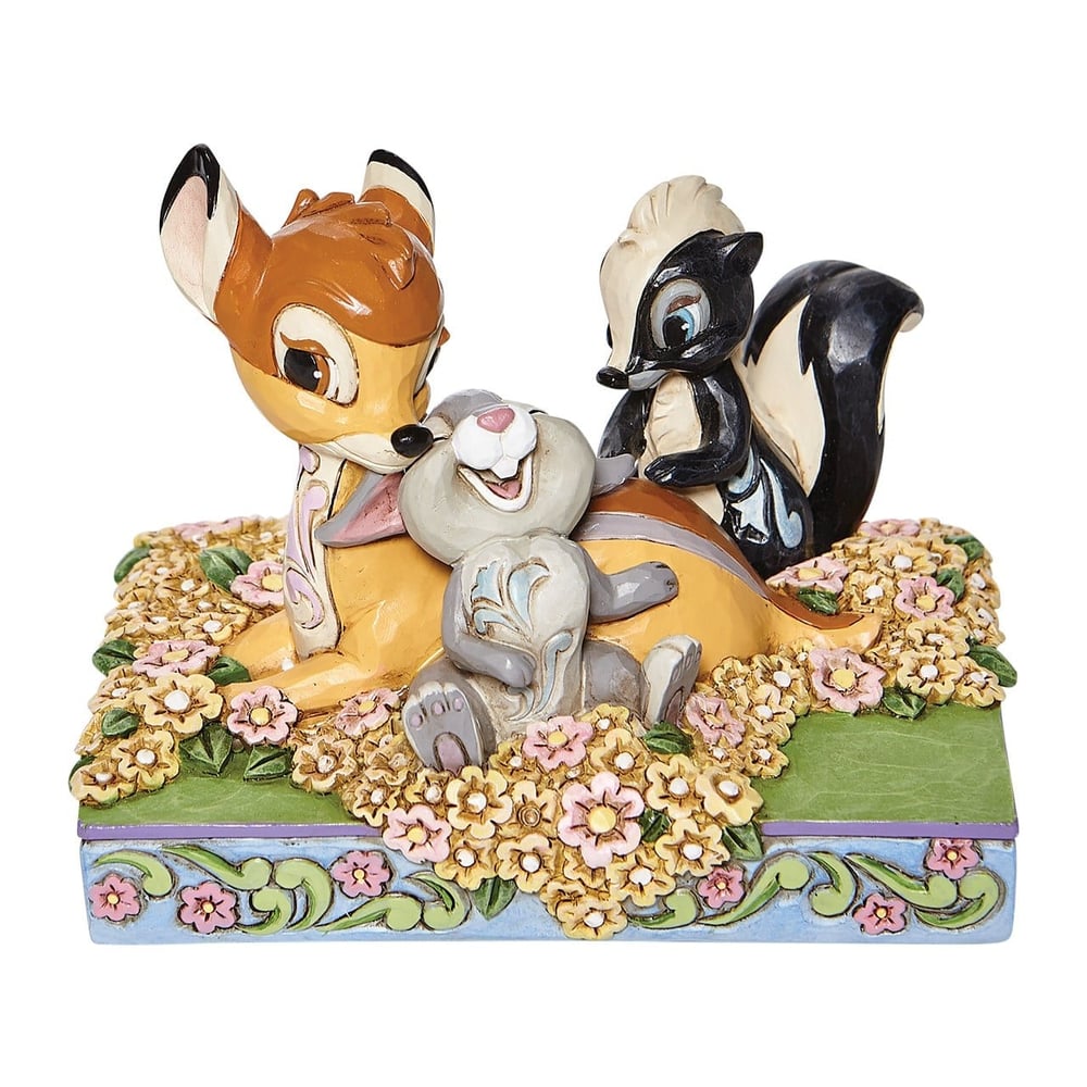 Çocukluk Arkadaşları - Bambi ve Arkadaşları Figürü