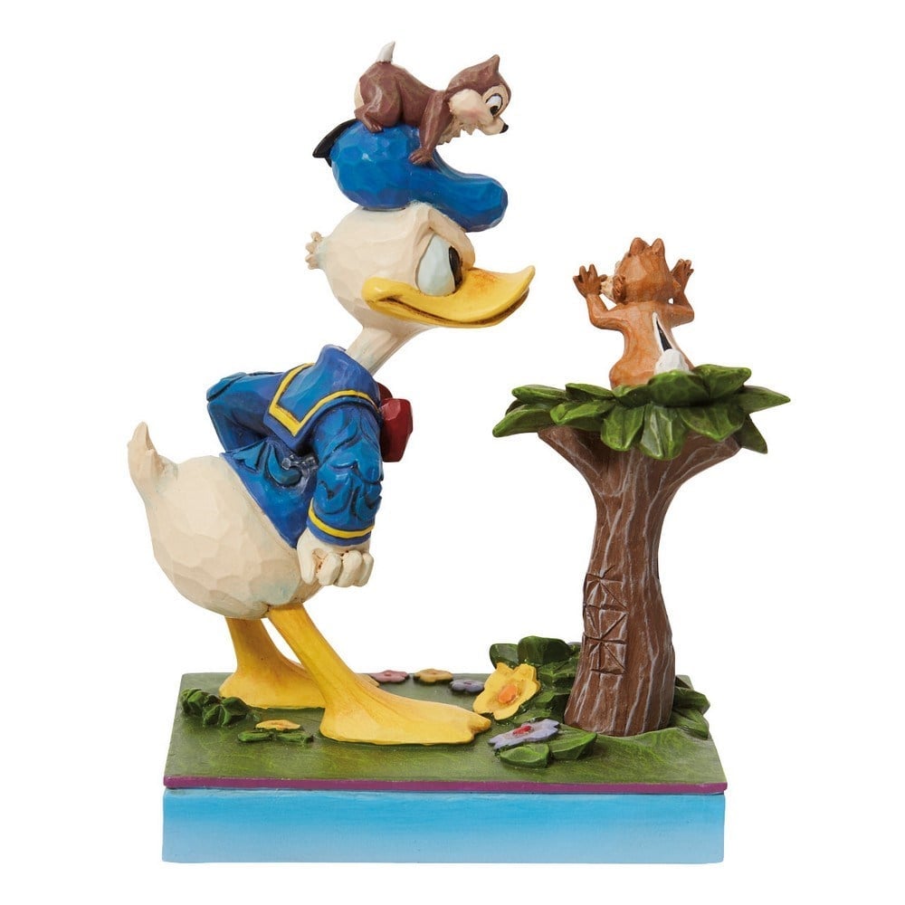 Donald Duck ve Chip n Dale Figür Biblo