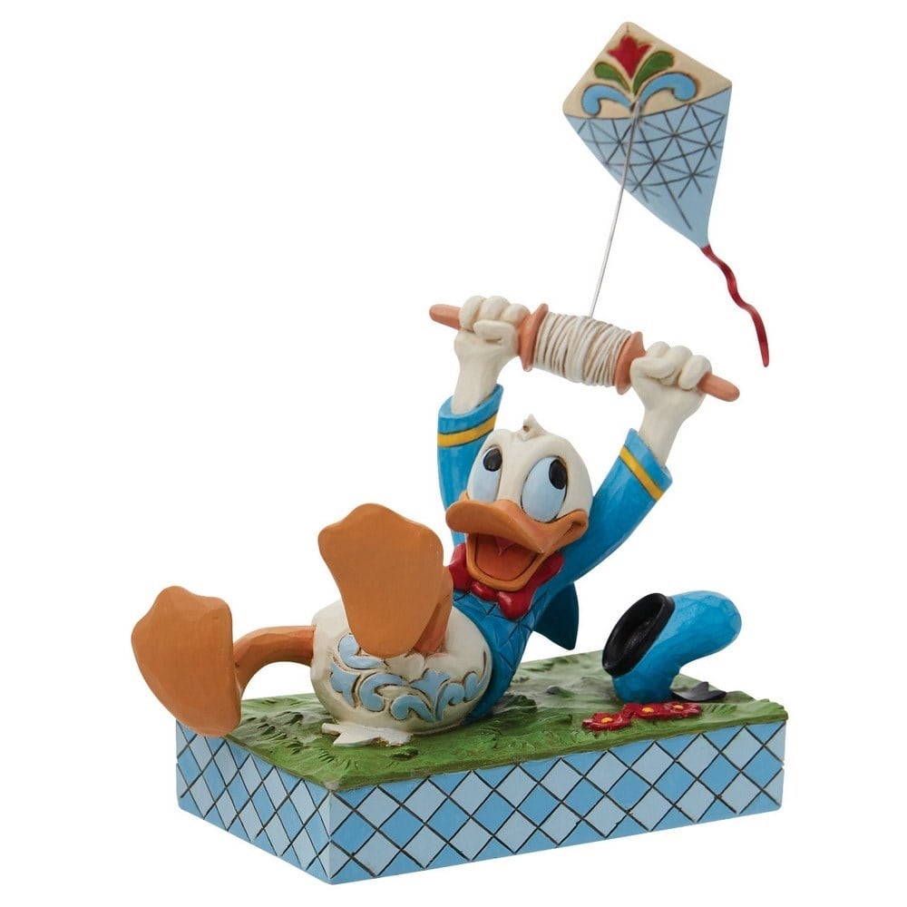 Donald Duck ve Uçurtması Figür Biblo