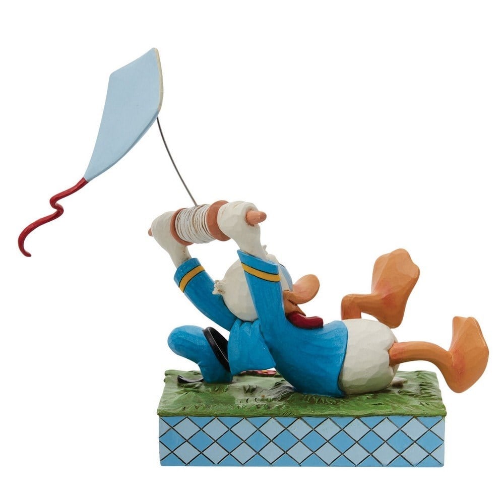Donald Duck ve Uçurtması Figür Biblo
