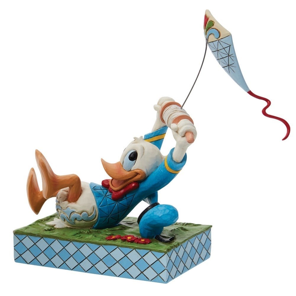 Donald Duck ve Uçurtması Figür Biblo