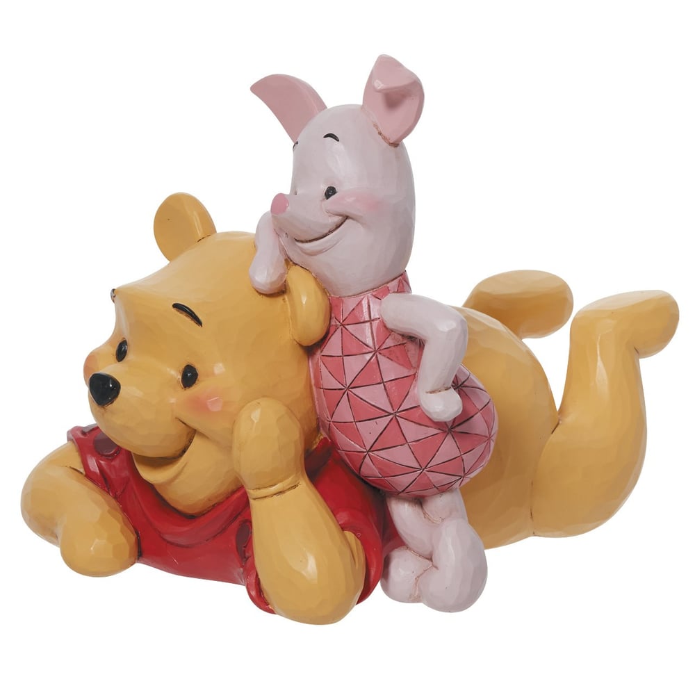 Forever Friends Winnie the Pooh Domuzcuk Dekoratif Figür Biblo