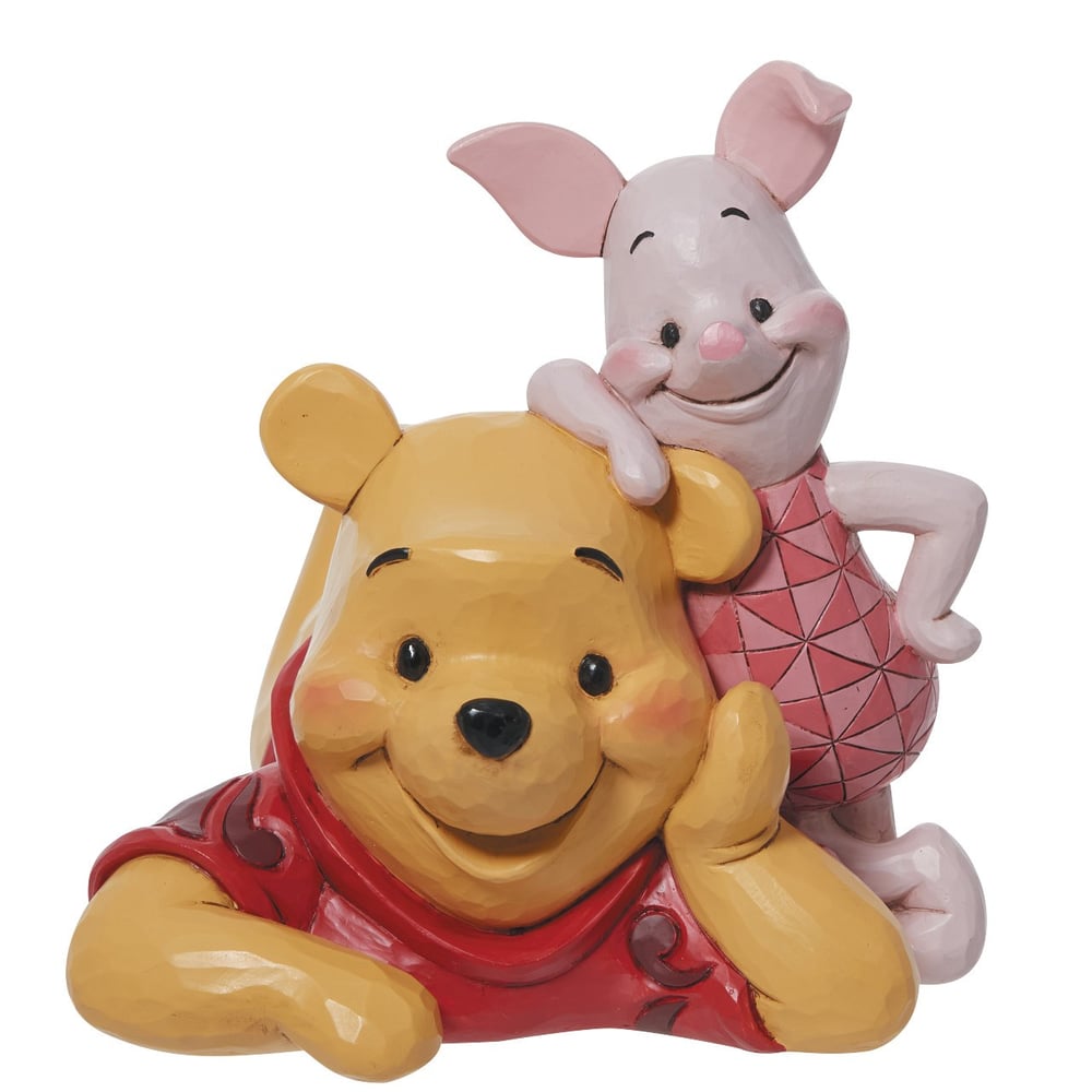 Forever Friends Winnie the Pooh Domuzcuk Dekoratif Figür Biblo