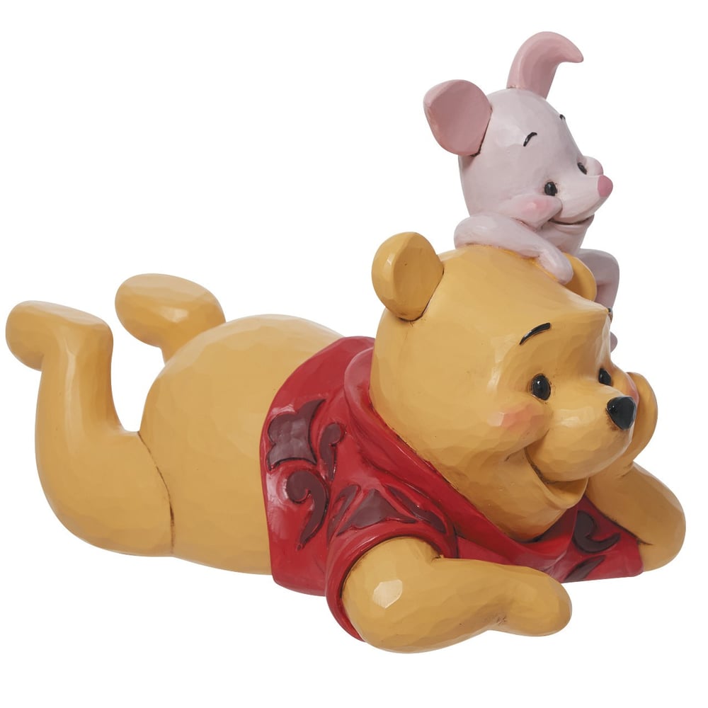 Forever Friends Winnie the Pooh Domuzcuk Dekoratif Figür Biblo