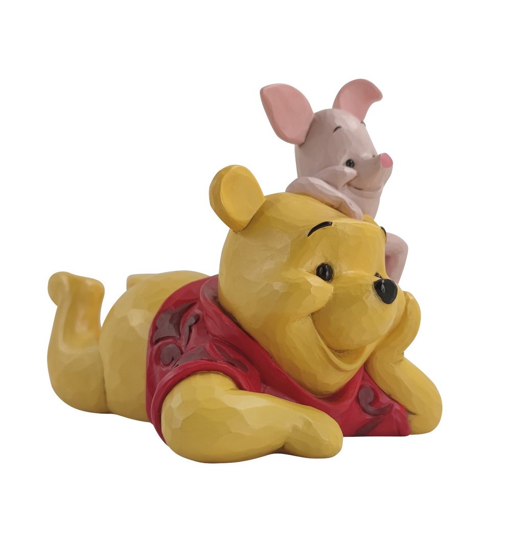 Forever Friends Winnie the Pooh Domuzcuk Dekoratif Figür Biblo