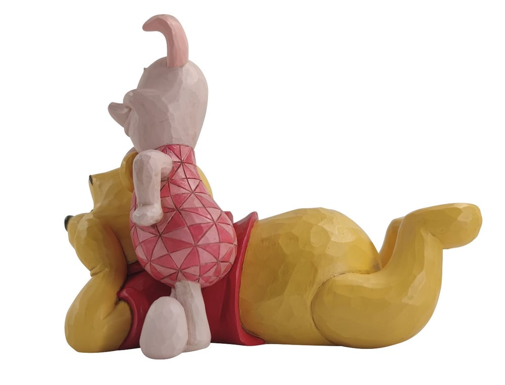 Forever Friends Winnie the Pooh Domuzcuk Dekoratif Figür Biblo