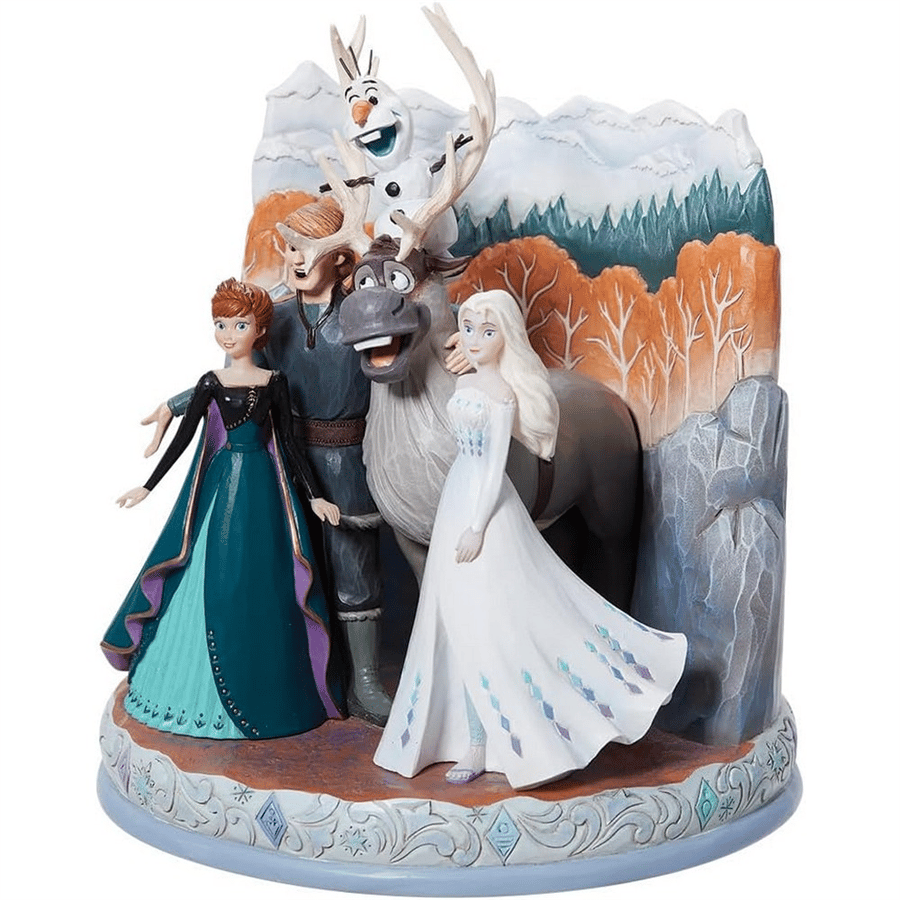 Frozen 2 Kalp Tarafından Oyulmuş