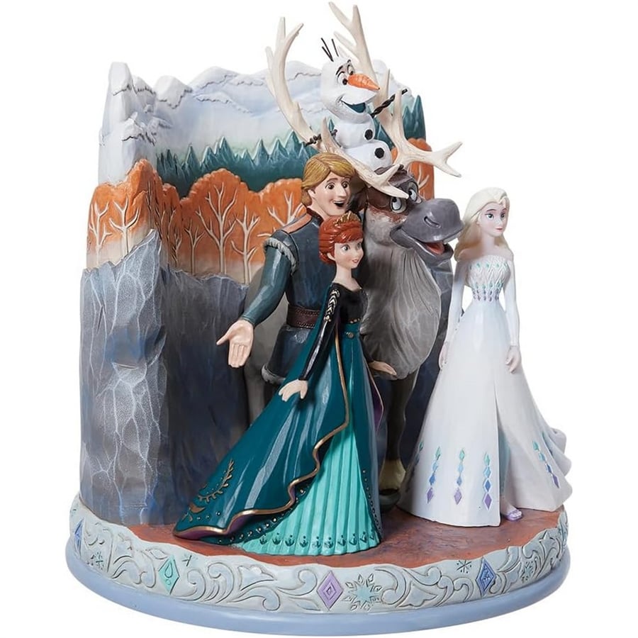 Frozen 2 Kalp Tarafından Oyulmuş