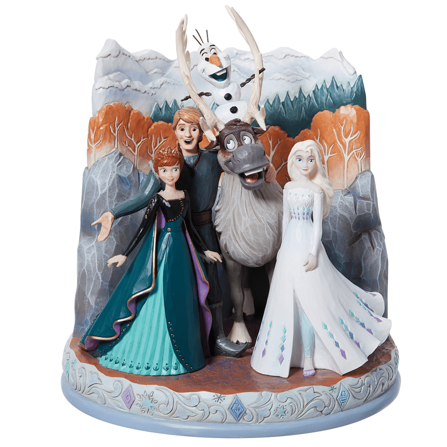 Frozen 2 Kalp Tarafından Oyulmuş