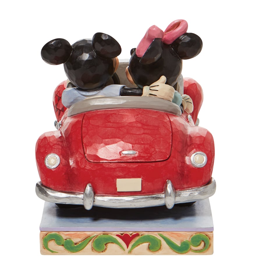 Güzel Bir Yolculuk Mickey ve Minnie Mouse Figür Biblo