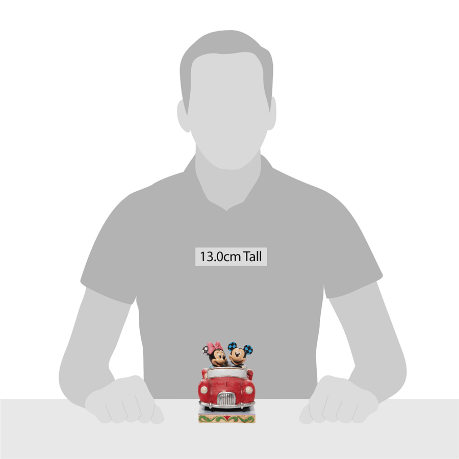 Güzel Bir Yolculuk Mickey ve Minnie Mouse Figür Biblo