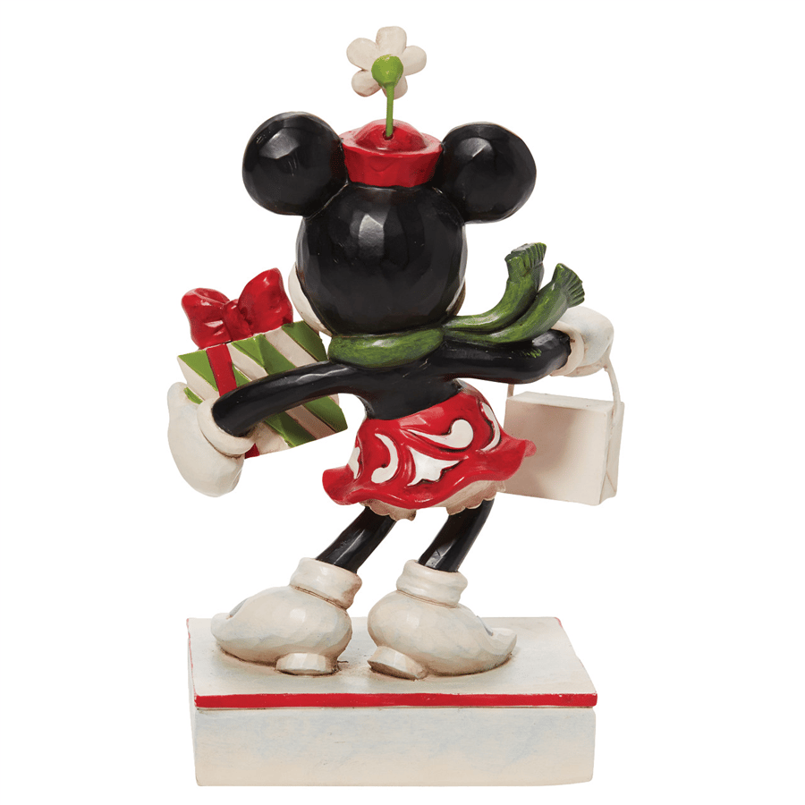 Hediyeleriyle Minnie Mouse Figür Biblo
