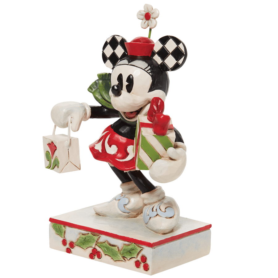 Hediyeleriyle Minnie Mouse Figür Biblo