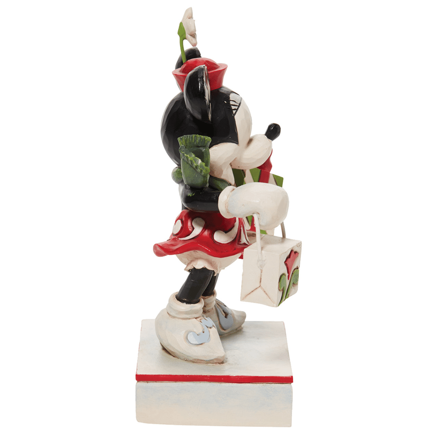Hediyeleriyle Minnie Mouse Figür Biblo