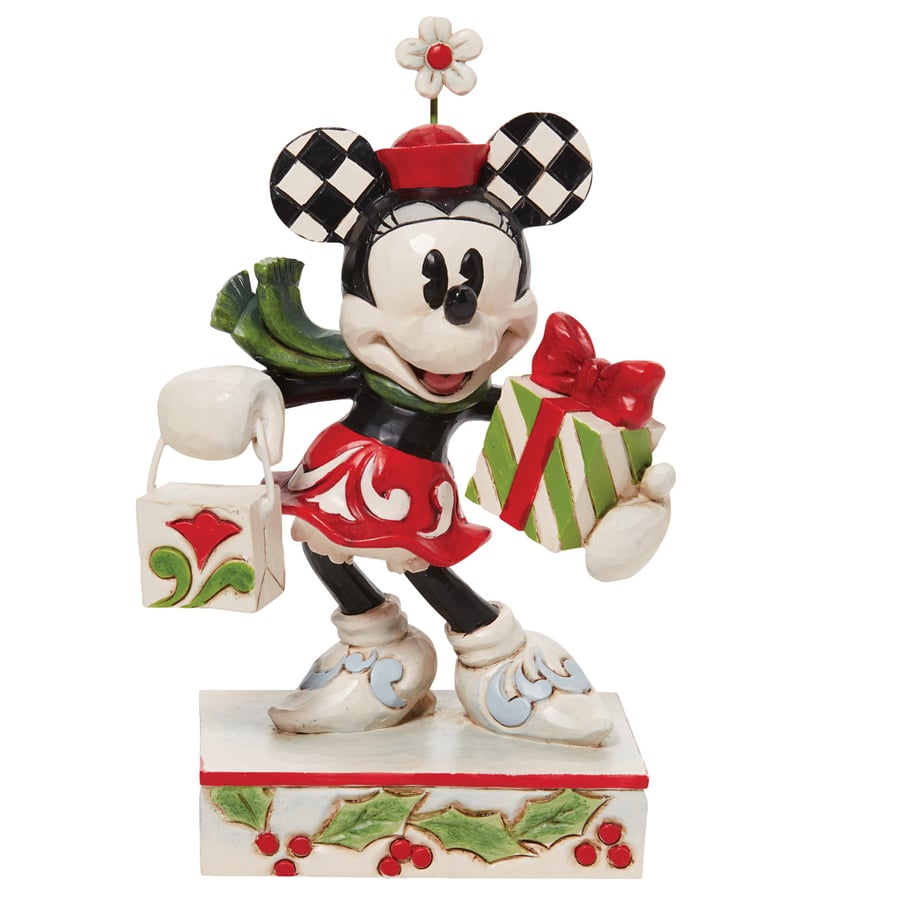 Hediyeleriyle Minnie Mouse Figür Biblo