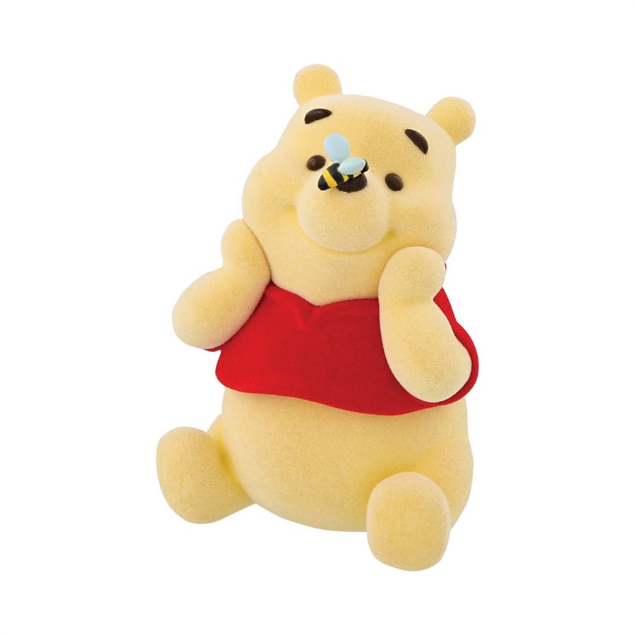 Kadife Kaplı Winnie The Pooh Figür Biblo