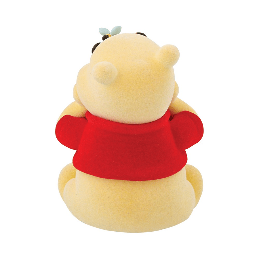 Kadife Kaplı Winnie The Pooh Figür Biblo