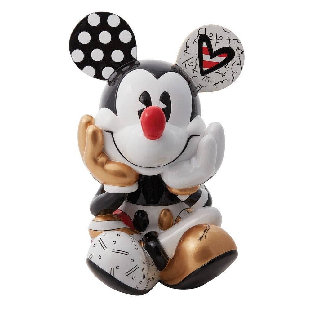 Disney Mickey Mouse Midas İfade Figür Biblo