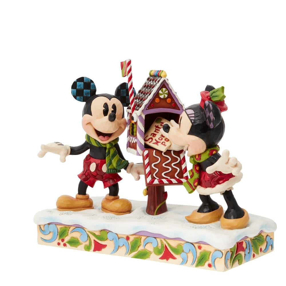 Mickey ve Minnie Mouse Noel Mektubu Yayımlıyor