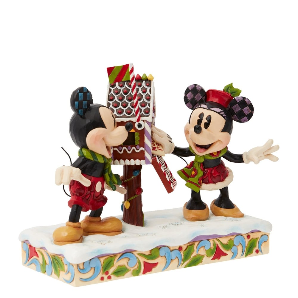 Mickey ve Minnie Mouse Noel Mektubu Yayımlıyor