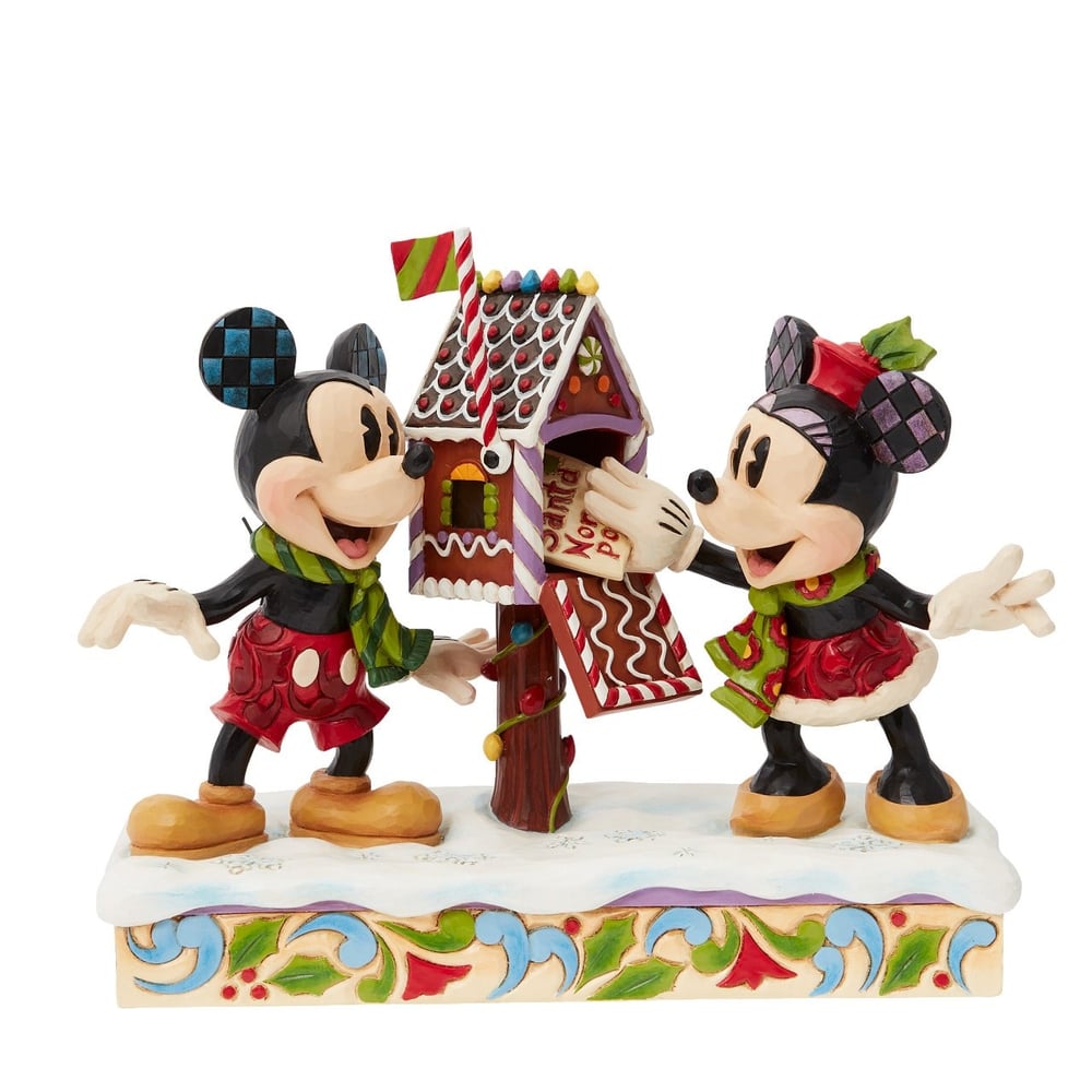 Mickey ve Minnie Mouse Noel Mektubu Yayımlıyor
