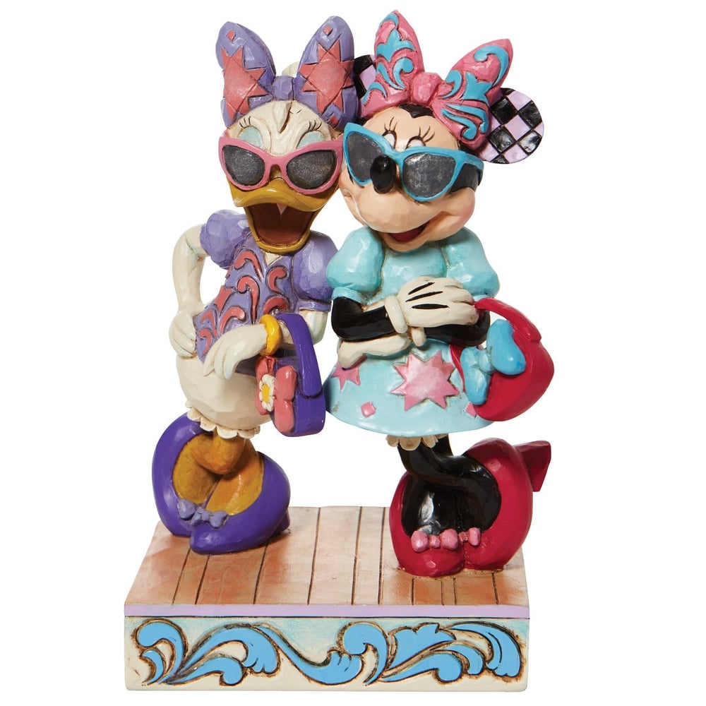 Moda İkonu Arkadaşlar Minnie Mouse Daisy Dekoratif Figür Biblo