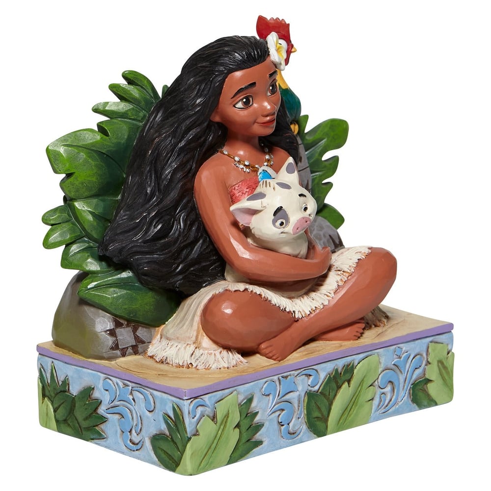 Motunuiye hoş geldiniz - Pua ve Hei Hei Figür Biblo ile Moana